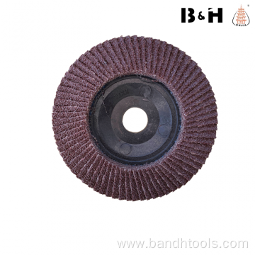 Flexible Aluminum Oxide Flap Disc